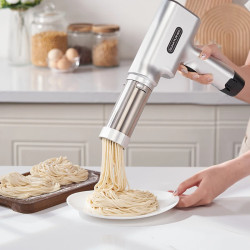 Máquina de macarrão elétrica SUNATUR: massa fresca e ramen em casa